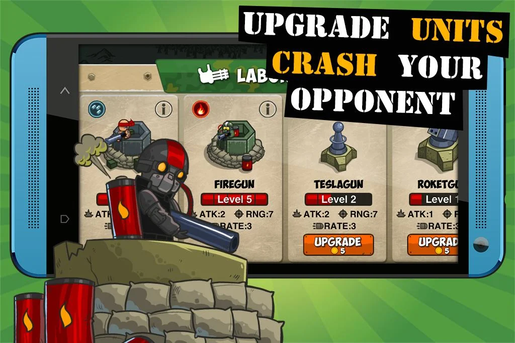 Iron Defense Pro - screenshot