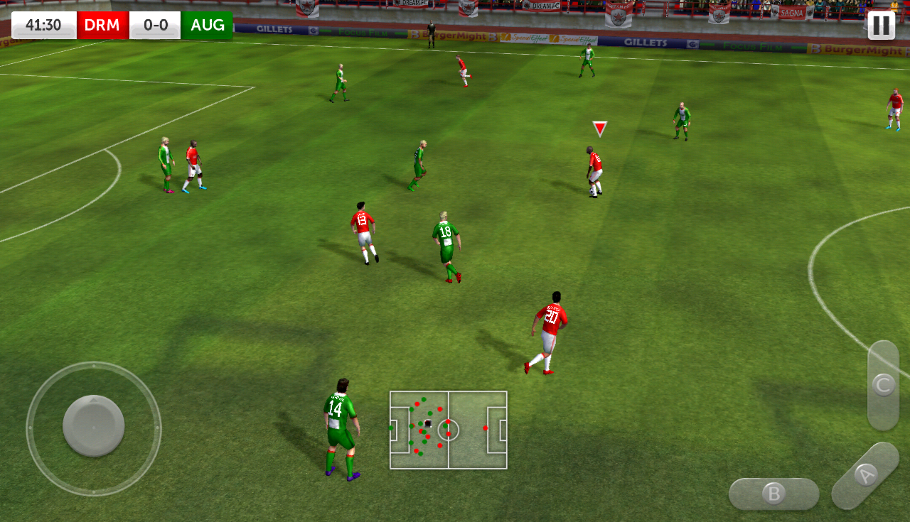 Dream League Soccer - screenshot