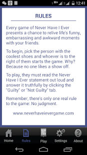 Lastest Never Have I Ever Game APK for Android
