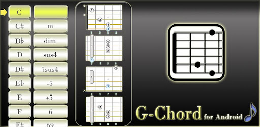 GChord  (Guitar Chord Finder) -  apk apps