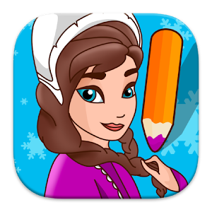 Frozen Princess Coloring unlimted resources