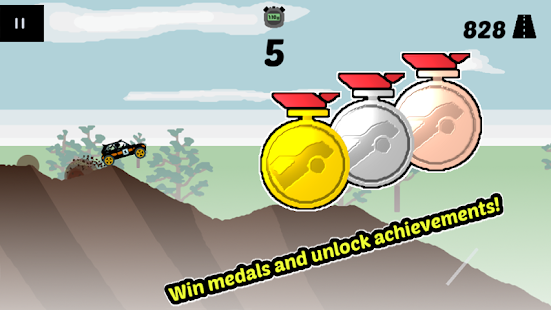 Download 2D Rally: Race Against Time APK