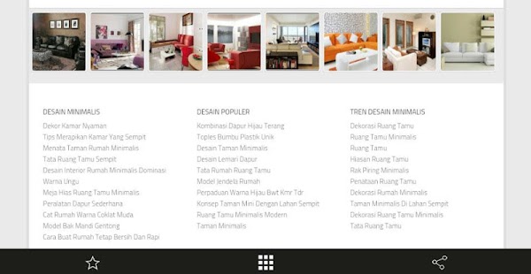 App Desain Rumah dan Interior APK for Windows Phone 