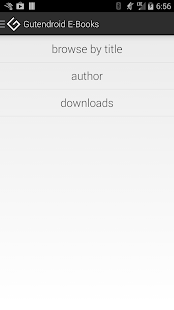 Free Goot eBooks: Project Gutenberg APK for Android