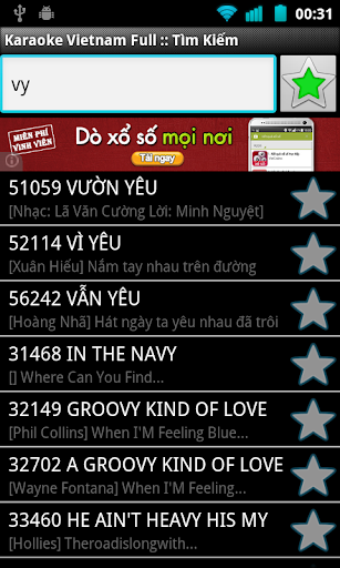 Karaoke Vietnam Full