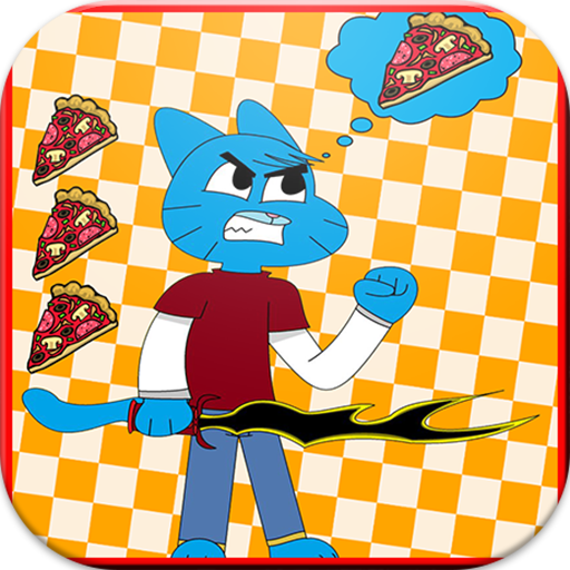 Gumball Ninja Pizza 冒險 App LOGO-APP開箱王