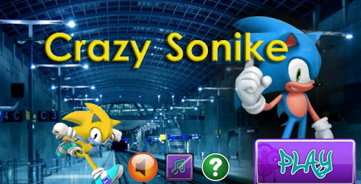 Crazy Sonik