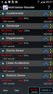 sensor kinetics скачать