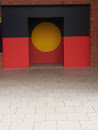 Aboriginal Art Door