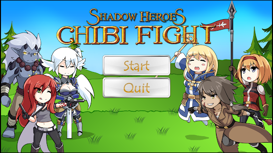 Download Shadow Heroes: Chibi Fight APK for PC