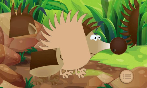 【免費解謎App】Forest Animal Edu kid Puzzle-APP點子