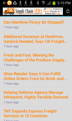 【免費新聞App】SUPPLY CHAIN NEWS-APP點子