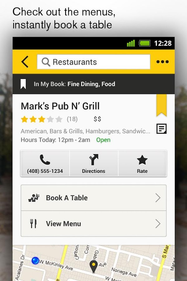 YP Yellow Pages local search Android Apps on Google Play