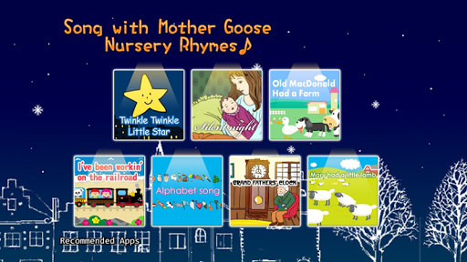 歌入り！英語の童謡えほん Mother Goose