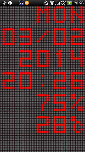 LED Matrix Live Wallpaper Free