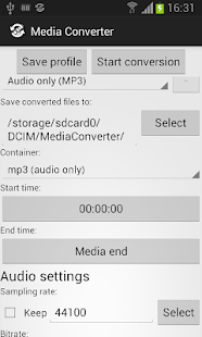 Lastest Audio and Video Converter APK