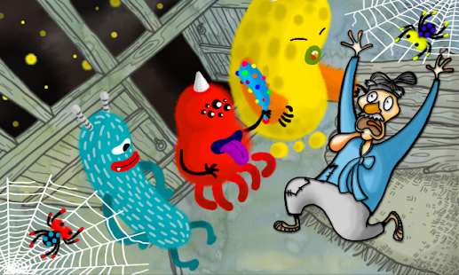 [전래동화] 혹부리영감 (한국어) Screenshots 14