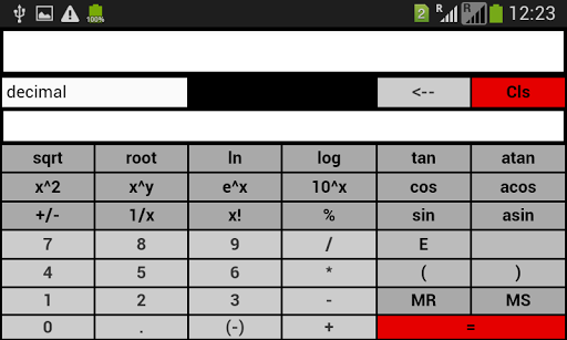 【免費教育App】Scientific Calculator-APP點子