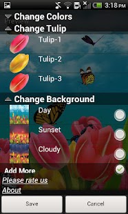 3D Butterfly Garden Wallpaper Screenshots 4