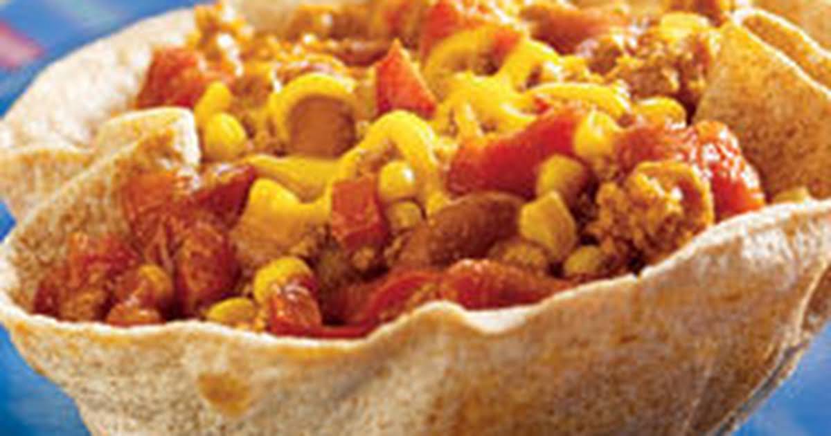 10 Best Tortilla Bowls Recipes Yummly