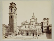 Chiesa di S. Giovanni Battista aan het Piazza S. Giovanni, Turijn (Torino), Italië
