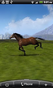 VA Horse Wallpaper Screenshots 0
