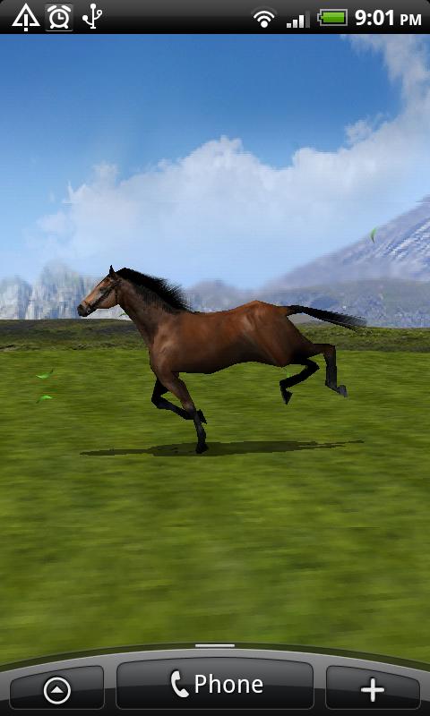 Android application VA Horse Wallpaper screenshort