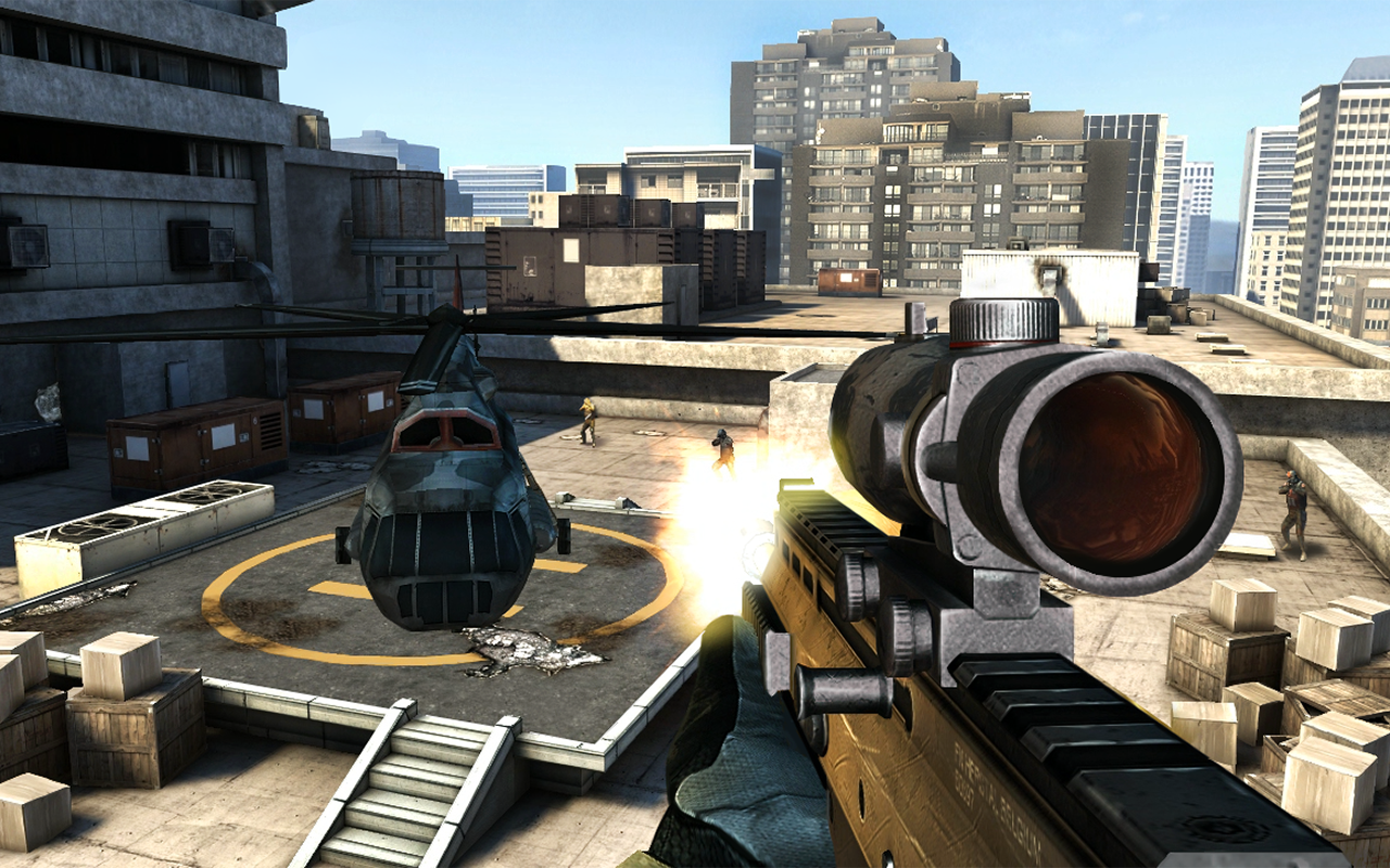 Modern Combat 3: Fallen Nation [v1.1.4g Download Apk File for Android]