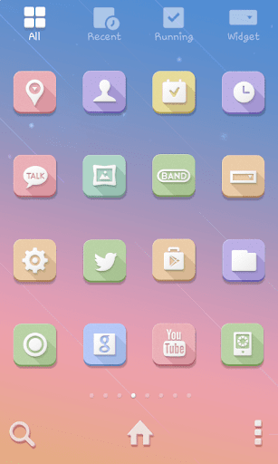 免費下載個人化APP|Simple Pastel Sky Dodol Theme app開箱文|APP開箱王