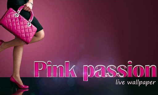 Pink Passion Live Wallpaper