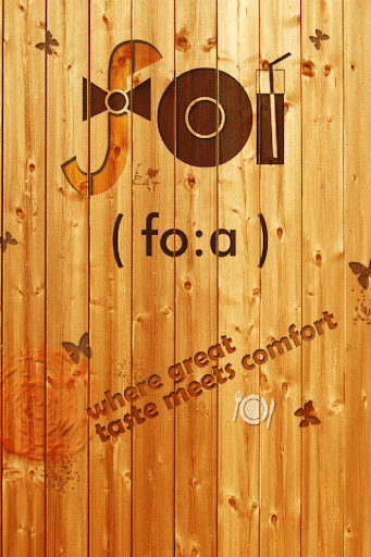 【免費生活App】FOI Restaurant-APP點子