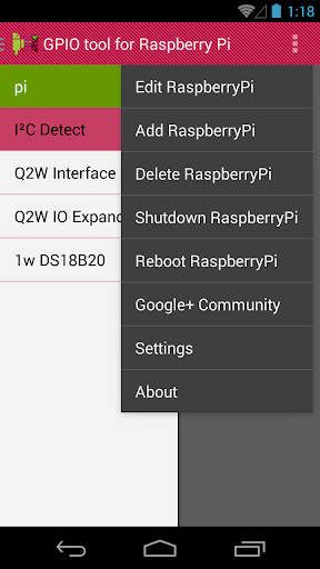 【免費工具App】GPIO Tool For Raspberry Pi-APP點子