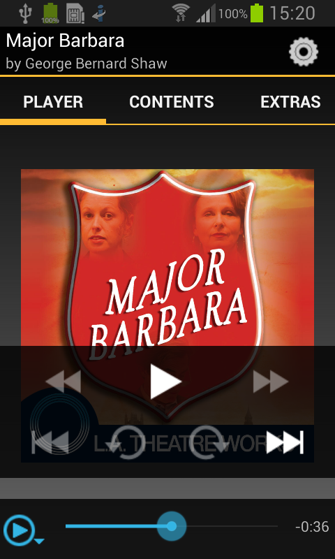 Major Barbara (George B. Shaw) Screen 2