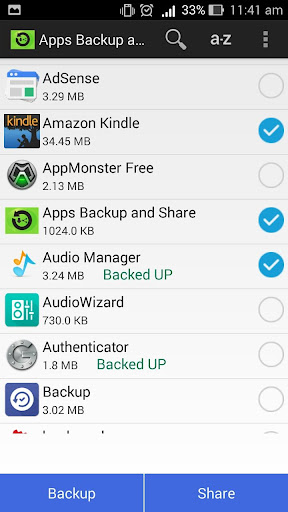 Apps Backup and Share