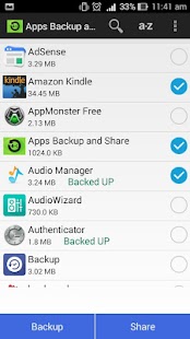 Lastest Apps Backup and Share APK for Android