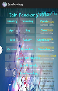 Free Jain Panchang 2014 APK