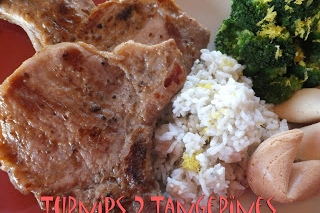 Sesame Ginger Pork Chops