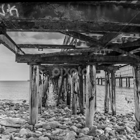 Seen Better Days by Sharon Wills - Buildings & Architecture Decaying & Abandoned