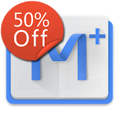 Moon+ Reader Pro (50% OFF)