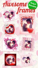 Love Photo Frames & Stickers by eToolkit Inc poster 2