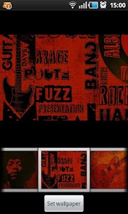 ROCK Music ADW Theme HD Screenshots 7