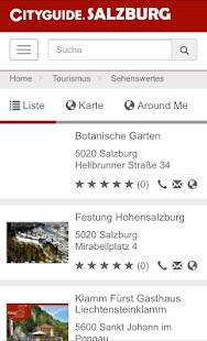 Salzburg APP Screenshots 9
