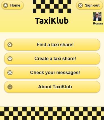 【免費交通運輸App】TaxiKlub-APP點子