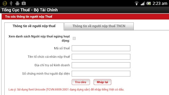 Truy cap MST Screenshots 0