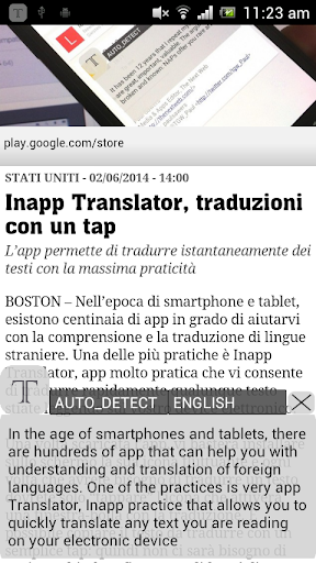 Inapp Translator