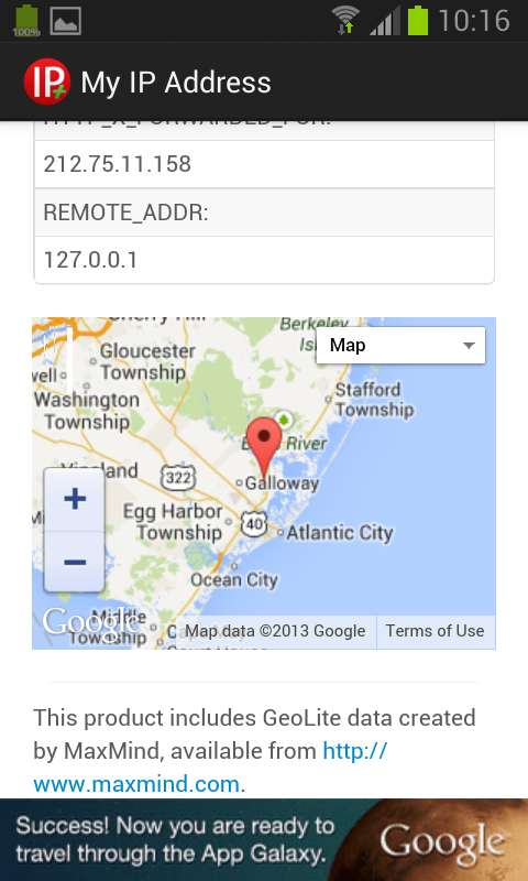 My IP Address - Android Apps on Google Play