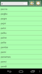 English Lojban Dictionary poster 5