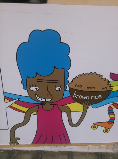 Brown Rice Lady