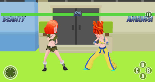 School Girls Fighting HD
