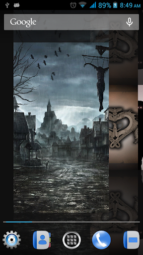 Fantasy Dark Live Wallpaper